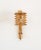 1960s Mid-Century Rattan Lantern Sconces by Louis Sognot, France, 1960s, Set of 2 For Sale - Image 5 of 12