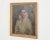 Mid-Century Modern Mid-Century Modern Italian School Portrait of a Lady For Sale - Image 3 of 18