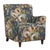 Lainey Floral Upholstered Armchair For Sale - Image 9 of 11