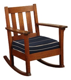 Example of Charles Limbert Rocking Chairs