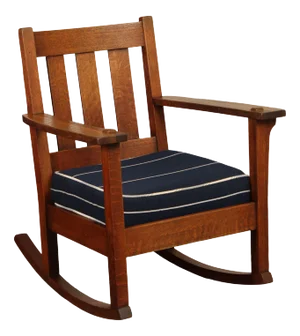 Limbert Antique Mission Oak Rocker