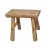 Vintage Elm Farm Stool For Sale In Los Angeles - Image 6 of 6
