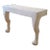 Late 20th Century Attributed to John Dickinson 42' Wall Mounted Console Table For Sale