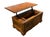 Vintage Hekman Furniture Matching Set: Fluted Console/Sofa Table + Lift-Top Storage Coffee Table For Sale - Image 12 of 17