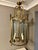 Antique English Georgian Style Brass Lantern For Sale - Image 9 of 15
