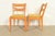 Heywood Wakefield Mid-Century Modern Solid Maple Dining Chairs, Set of Four For Sale - Image 10 of 13