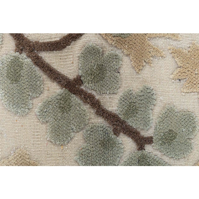 Early 21st Century Modern Maple Design Rug by Doris Leslie Blau For Sale - Image 5 of 8