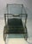 Glass and Brass Cart Attributed to Fontana Arte For Sale - Image 11 of 13