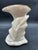Vintage Vase Pearlescent with Gold Calla Lily Hollywood Regency 22K gold Appx 7" tall