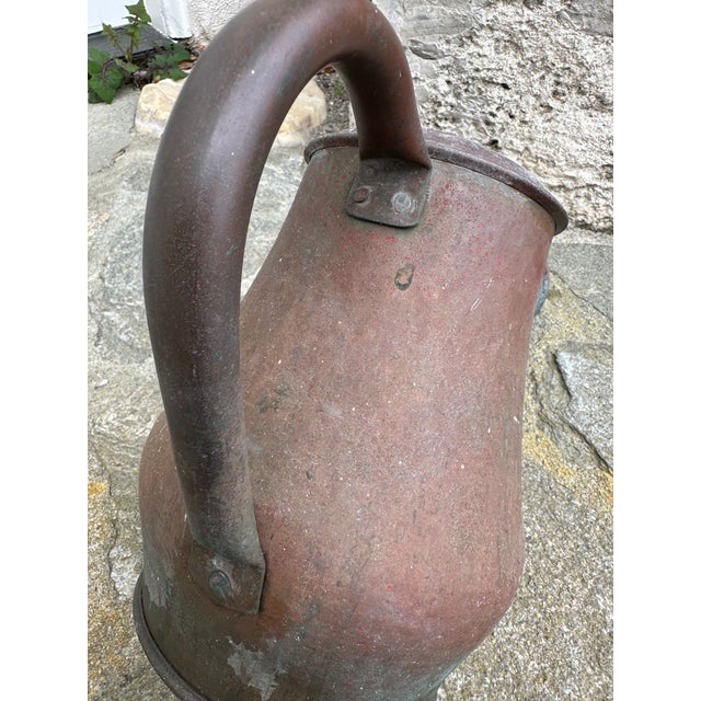 Vintage 1980’s Copper Watering Can For Sale - Image 10 of 14