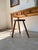 Wood Oak Tripod Stool, 1950 For Sale - Image 7 of 18