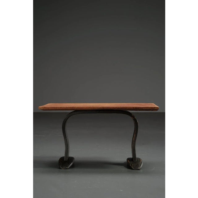 Period: 1950s origin: The Netherlands. Dimensions: 31 x 57 x 28 cm. Material: plywood, solid wood. I have official proof...