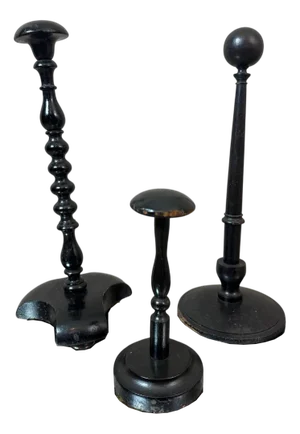 Hat Racks, Set of 3