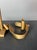Art Deco Style Handcrafted Wrought Iron Desk Lamp, 1980s For Sale - Image 10 of 18