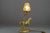 French Bronze Table Lamp with Horse Sculpture, 1950s For Sale - Image 13 of 18