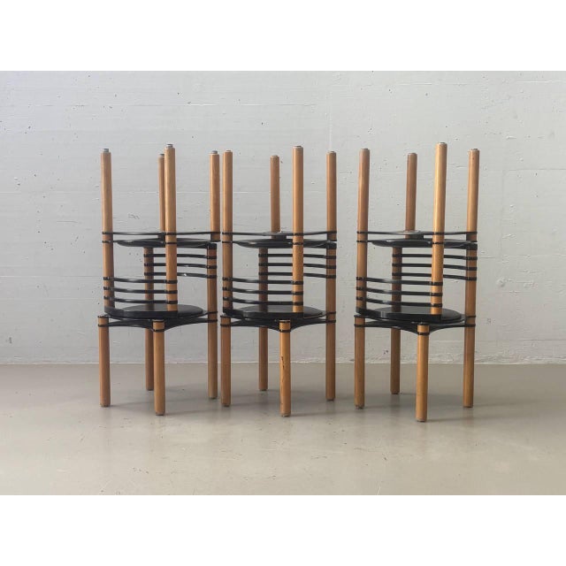 Model 6800 Stacking Chair by Kurt Thut for Dietiker, 1980s For Sale - Image 16 of 18