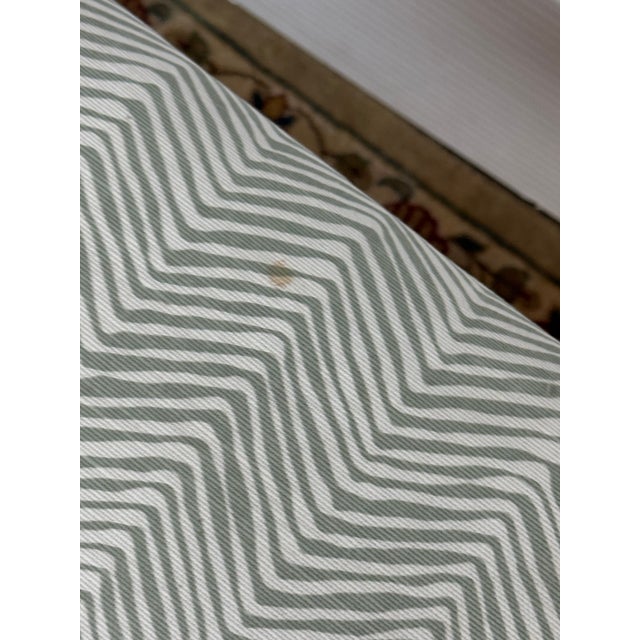 Serena & Lily Balboa Rattan X-Base Stool For Sale In San Francisco - Image 6 of 12