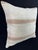Contemporary Turkish Hemp Pillow Cushion Natural Beige Rust Pillow Cushion Cover 24x24 For Sale - Image 3 of 4