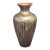 Vintage Mid-Century Modern Studio Art Drip Glazed Pottery 16'' Tall Vase For Sale