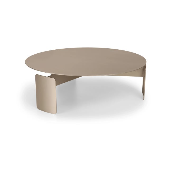 Metal Custom Size Shirudo Coffee Table by Elisa Honkanen for Mingardo For Sale - Image 7 of 10