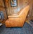 1970s Mid-Century Modern Faux Leather Swivel Rocker Chair For Sale In Greensboro - Image 6 of 17