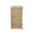 Matthew Izzo Home Celine Four Drawer Woven Rattan Chest With Satin Brass Drawer Pulls and Soft Slide Drawers For Sale In New York - Image 6 of 12