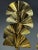 Carlo Giorgi, Bottega Gadda, Ginko Leaf Floor Lamps, Italy, 1970s For Sale - Image 9 of 12