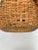 Wood Mid 20th Century Vintage French Boulangerie Proofing Basket For Sale - Image 7 of 10