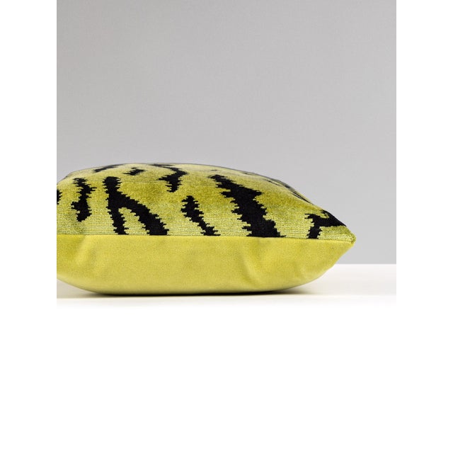 This listing is for a single pillow. The background pillow is to showcase the fabric on the back side. Amp up your space...