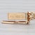 2010s 1.01ctw Blue Sapphire Diamond Bracelet 14k Yellow Gold Bismarck Chain 6.75" For Sale - Image 5 of 6