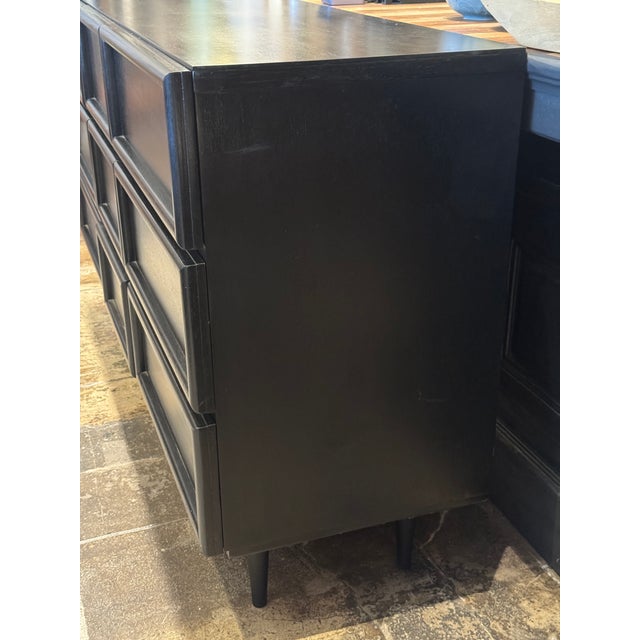 Mid-Century Modern 9-Drawer Dresser For Sale - Image 9 of 13