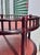 Contemporary Vintage Tiered McGuire Bamboo and Rattan Table or Cart on Brass Casters For Sale - Image 3 of 8