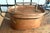 Metal Antique Copper Daubiere or Brasiere Pot With Dovetailed Bottom and Hand Forged Handles and Top For Sale - Image 7 of 12
