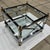 Mastercraft Chrome and Brass End Table For Sale - Image 9 of 12