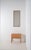 Danish entrance hall set designed by Kai Kristiansen in the 1960s. Both items were manufactured by Aksel Kjersgaard. The...