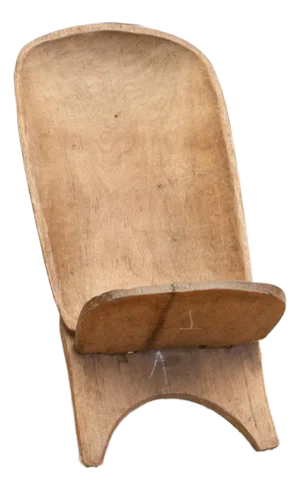 African Farmhouse Folding Stargazer Chair
