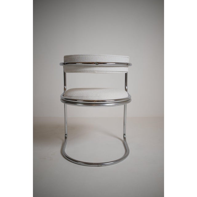 Chairs by Renato Zevi for Roche & Bobois, 1970s, Set of 5 For Sale - Image 16 of 18