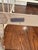 Pair of Brass and White Painted Iron Beds For Sale - Image 10 of 11