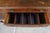 Antique French Country Queen Anne Style Mahogany Burl Buffet Sideboard Server For Sale - Image 9 of 18