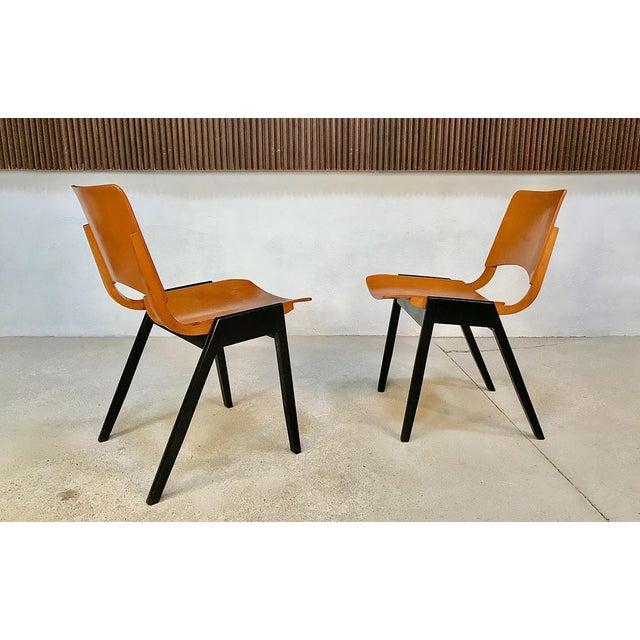 Model P7 Chairs by R. Rainer for Pollak, Set of 6 For Sale - Image 18 of 18