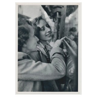 Woman, 1950s, Black and White Photograph For Sale