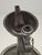 18th C German Pewter Spout Lamp Bremen Hallmark 1680 Key Shield Whale Oil 8" For Sale In Boston - Image 6 of 12