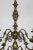 Metal Dutch Baroque 2-Tier Brass Scroll Candlestick Chandelier For Sale - Image 7 of 13