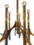 1960s Mid Century Modern Large Chandelier by Gaetano Sciolari For Sale - Image 4 of 7