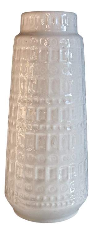 Glazed Ceramic Inka Vase from Scheurich Keramik, West Germany, 1960s