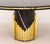 Luxxu Luxxu "Littus" Black Marble Dining Table For Sale - Image 4 of 8