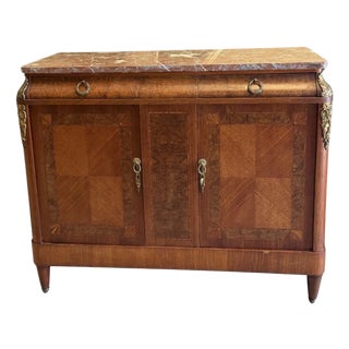 1920s Art Deco French Buffet For Sale