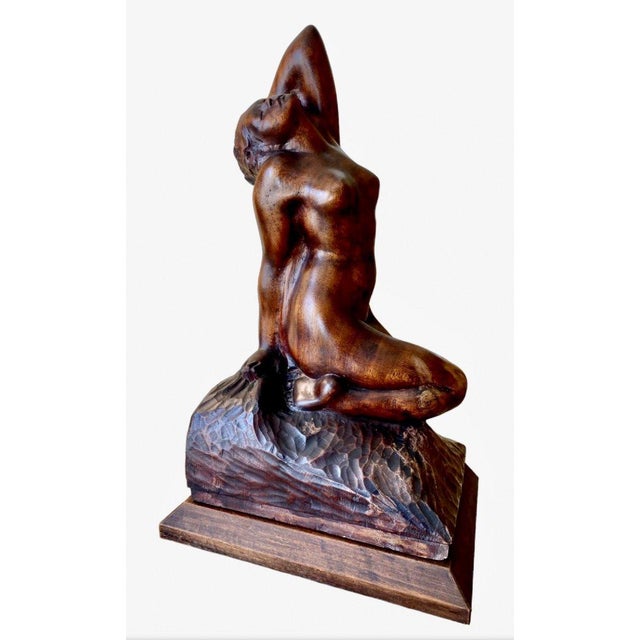 Amédéo Gennarelli, Female Nude, Mahogany For Sale - Image 13 of 13