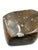 Luxury Fossil Brown Marble Ashtray Bowl, France 1970s For Sale - Image 10 of 10