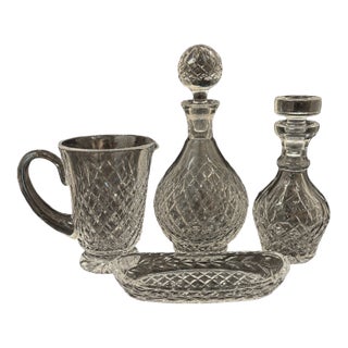Mid 20th Century Waterford Crystal Collection - Set of 4 For Sale